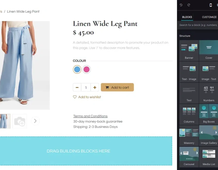 website-builder-edit-product